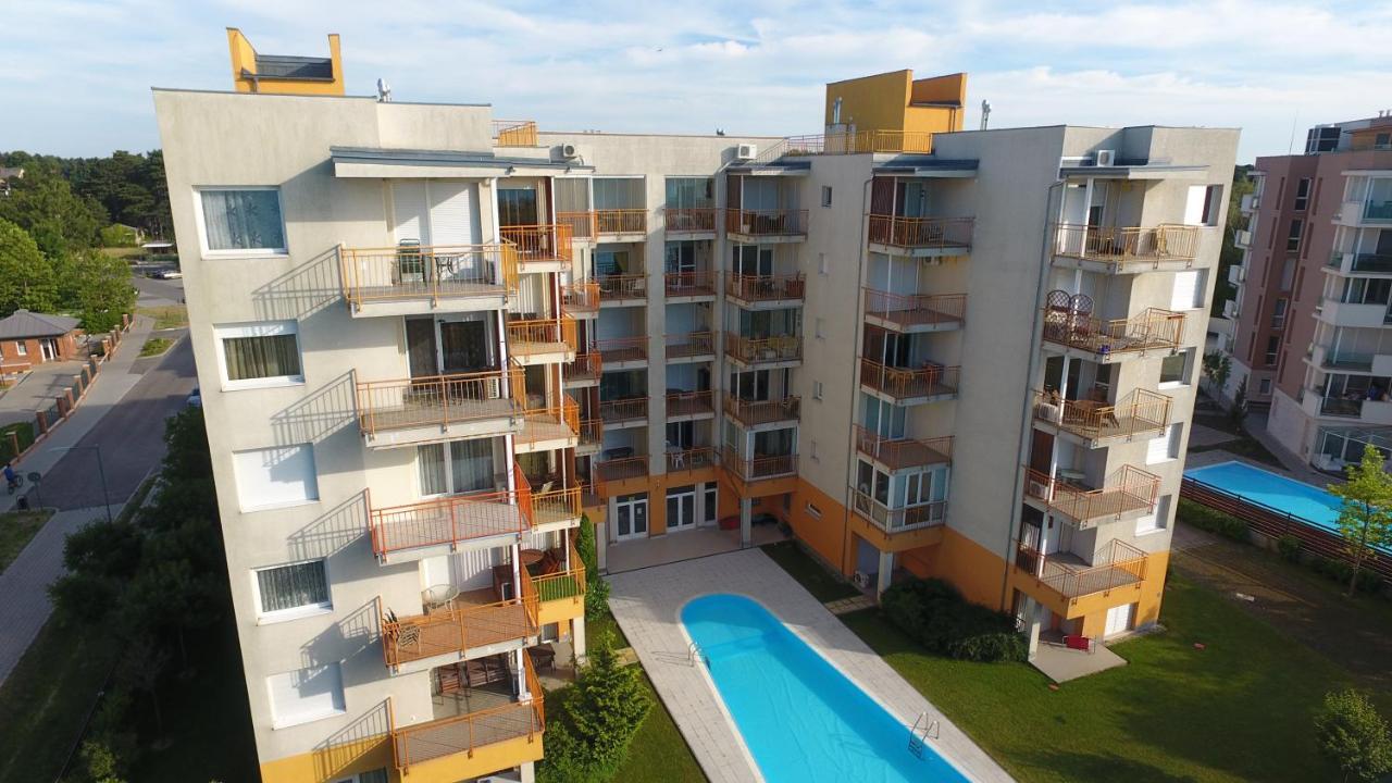 Viktoria Beach Apartman Gold 2. Siófok Exteriér fotografie