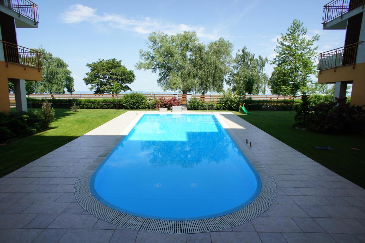 Viktoria Beach Apartman Gold 2. Siófok Exteriér fotografie