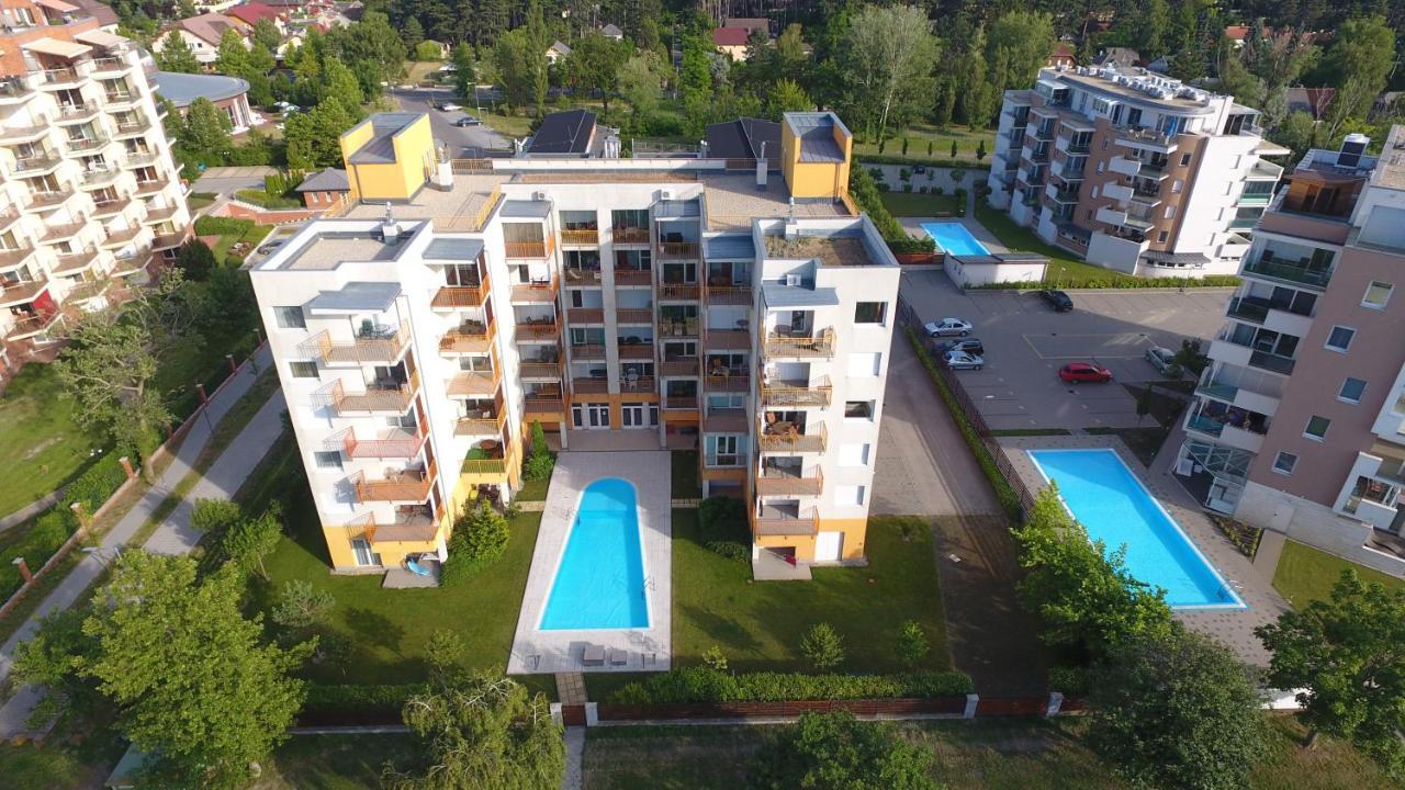 Viktoria Beach Apartman Gold 2. Siófok Exteriér fotografie
