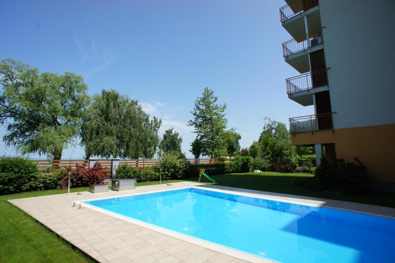 Viktoria Beach Apartman Gold 2. Siófok Exteriér fotografie