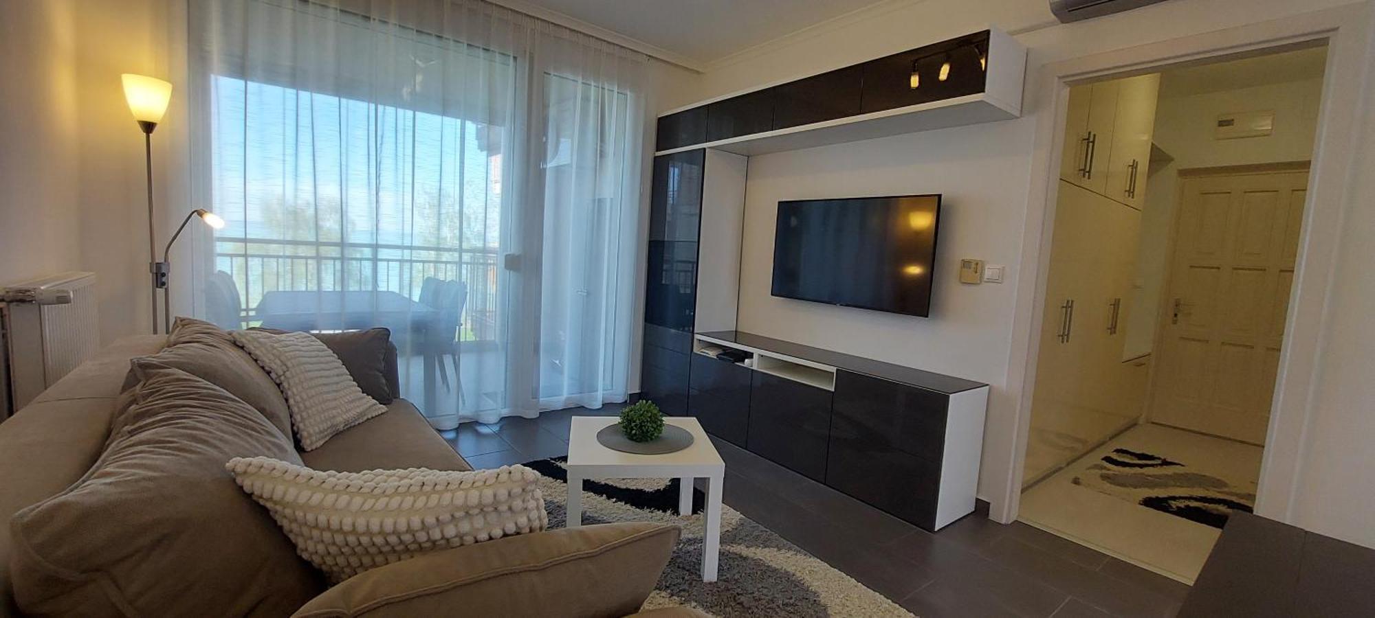 Viktoria Beach Apartman Gold 2. Siófok Exteriér fotografie