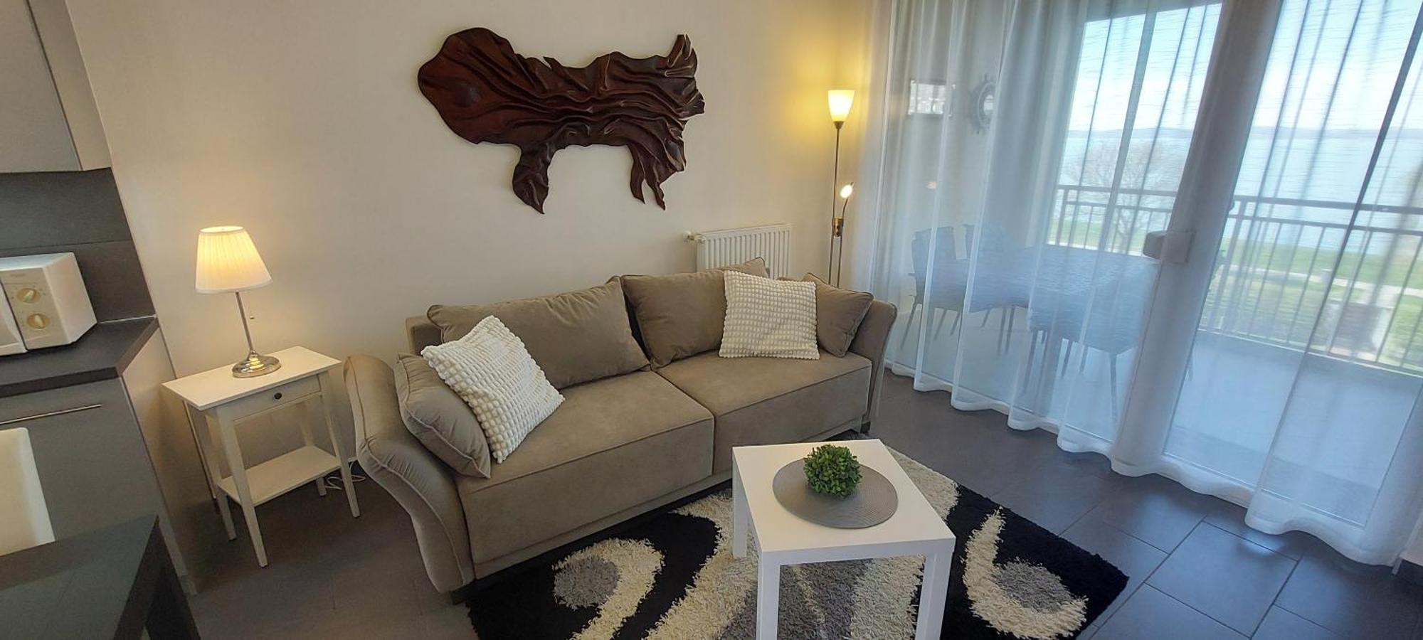 Viktoria Beach Apartman Gold 2. Siófok Exteriér fotografie